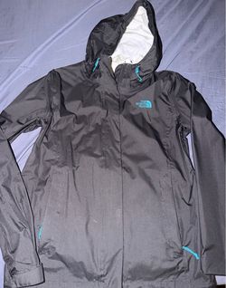 Women’s North Face Rain Jacket with Hood