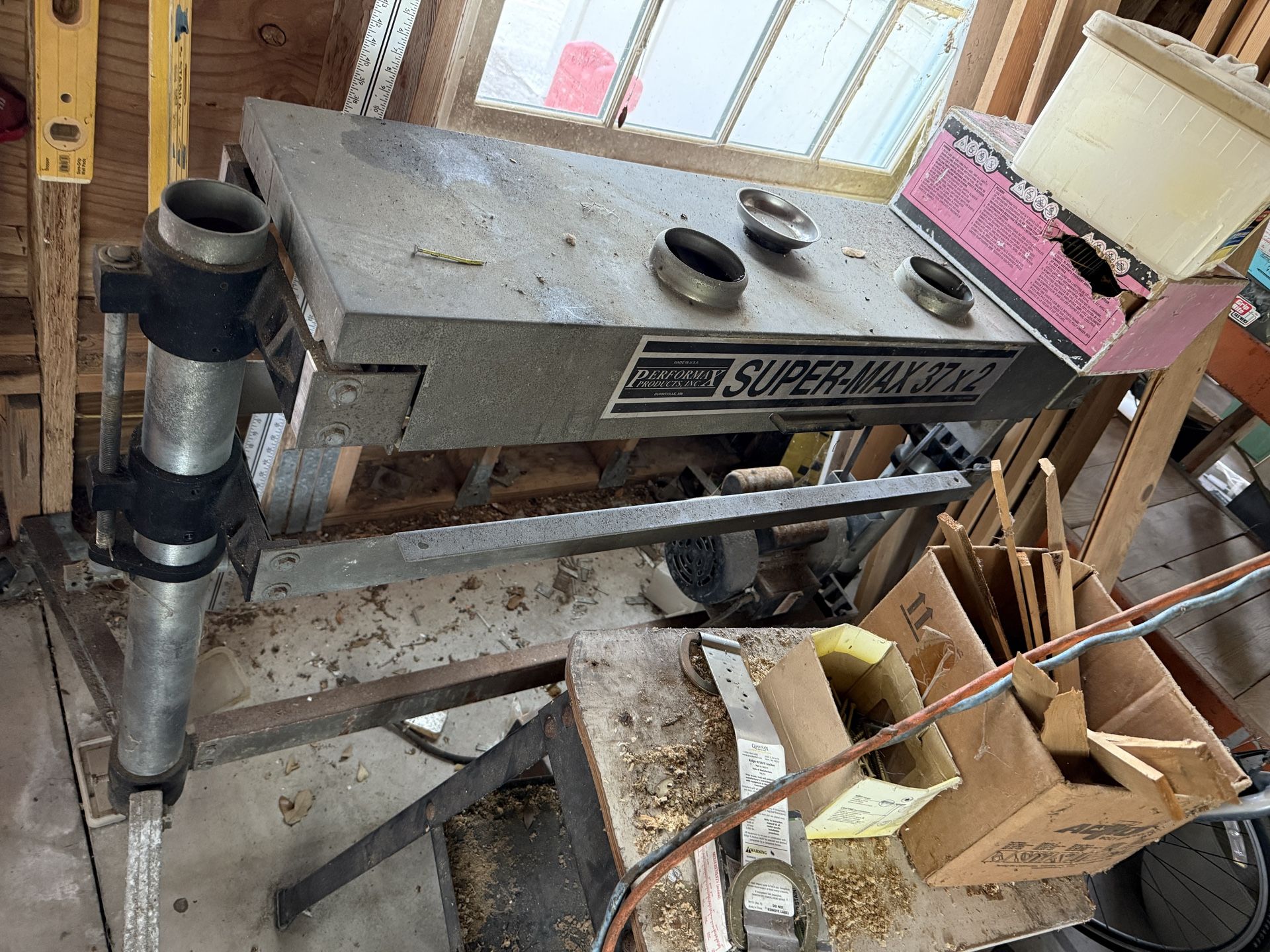 Performax Super-Max 37×2 Drum Sander
