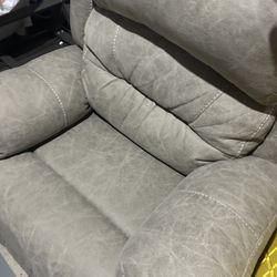 Recliner - Light Brown Sand Color - Great Shape