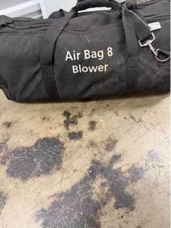 Air bag blower