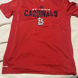 NWOT Adidas size youth L 14/16 St Louis Cardinals Tee