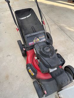 Troy-Bilt Gas Mower