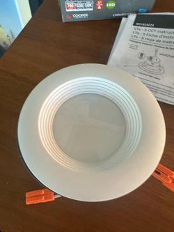 HALO 4” LED Recessed Light – $5