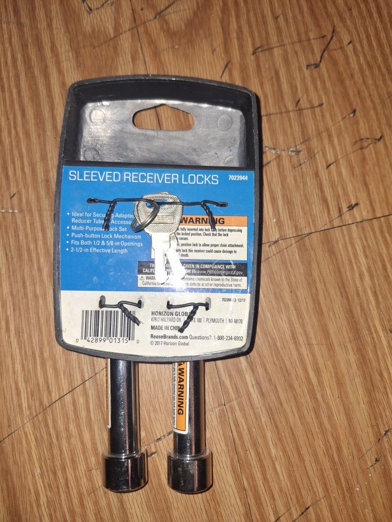 Sleeved Receiver Locks