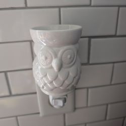 Owl Wall Wax Warmer