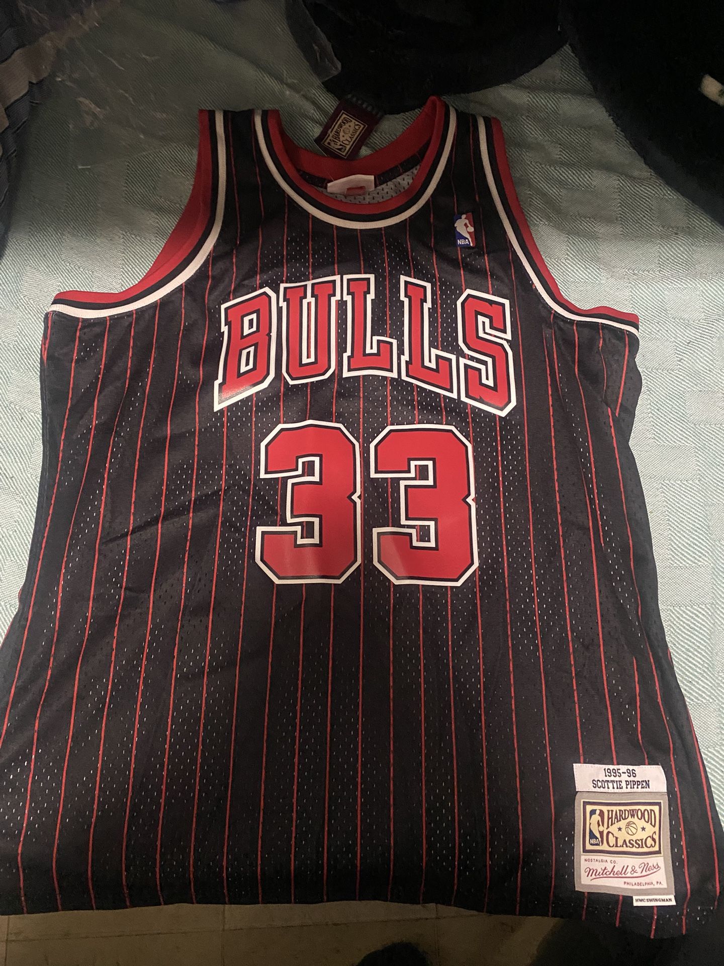 XL Jersey Chicago Bulls (Pippen 33)