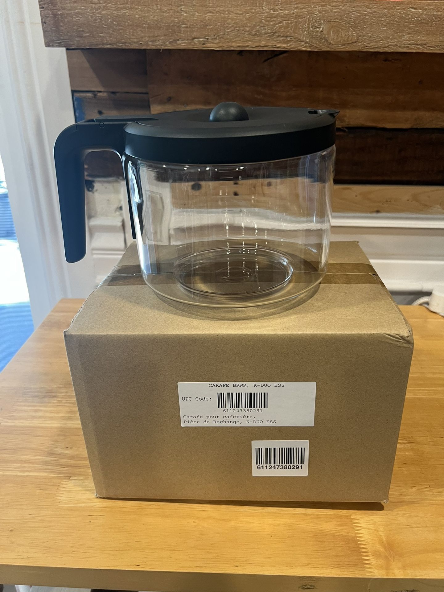 KEURIG Replacement Carafe for K-Duo Essentialsâ„¢ Single Serve & Carafe Coffee Maker