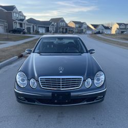 2006 Mercedes-Benz E-Class