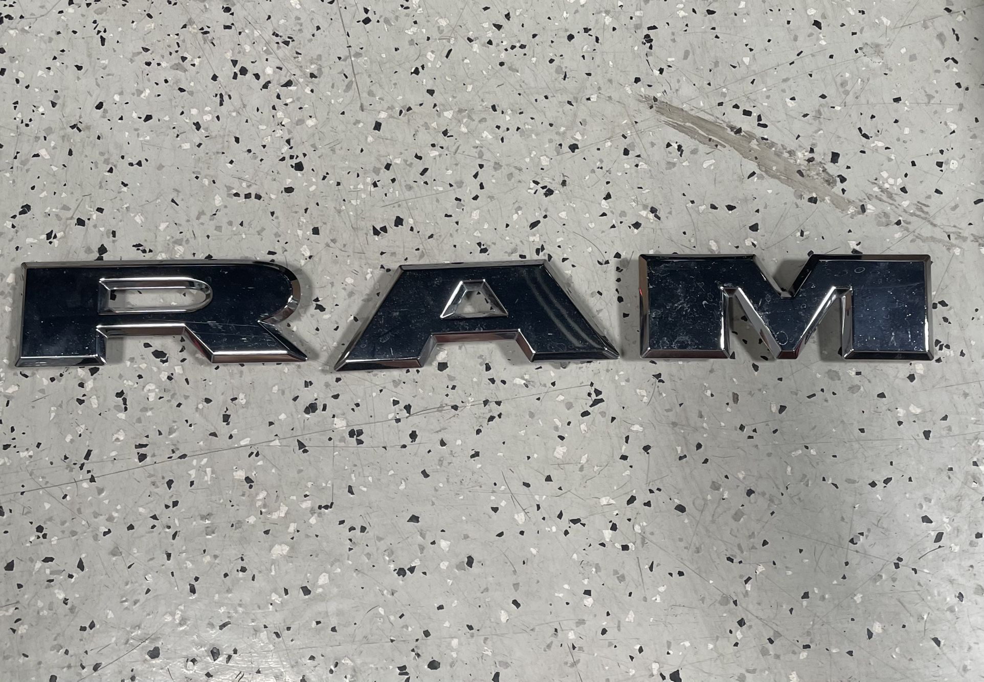 RAM Nameplate