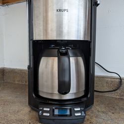 Krups Coffee Maker 10 Cups! FMF5