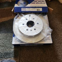 Set of Front Rotors (GM-ACdelco)