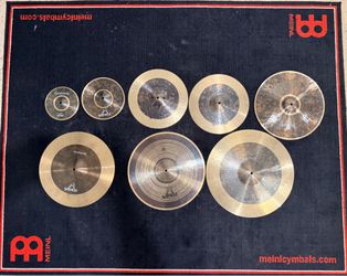 Cymbal set