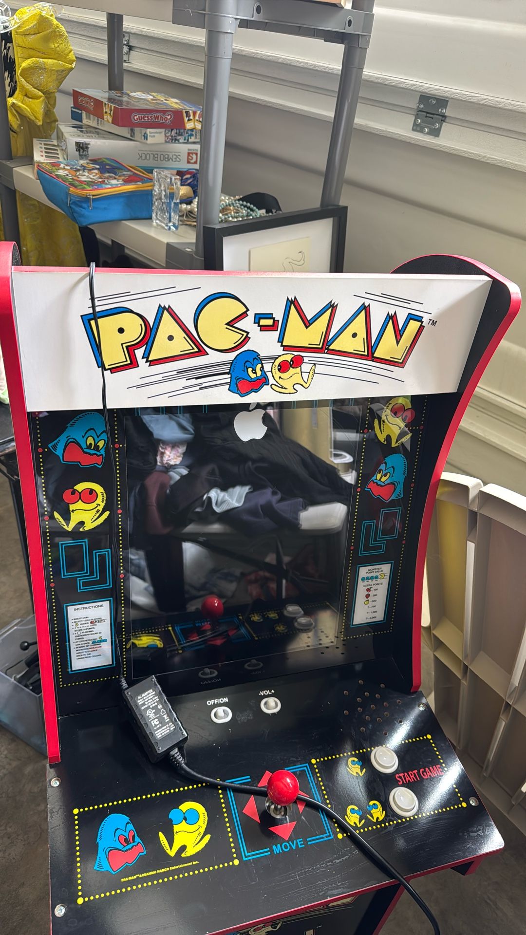 PAC Man Machine Good Condition Like New