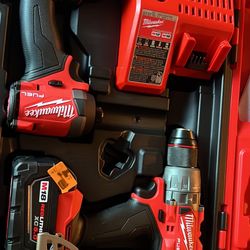 Milwaukee 2 tool combo kit