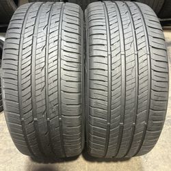SET OF 2 USED TIRES SUMITOMO…245/45/18