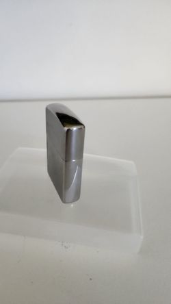 Zippo silver light