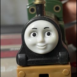 Vintage Thomas & Friends Take N Play Take Along Emily Green Train Tank Engine Toy 