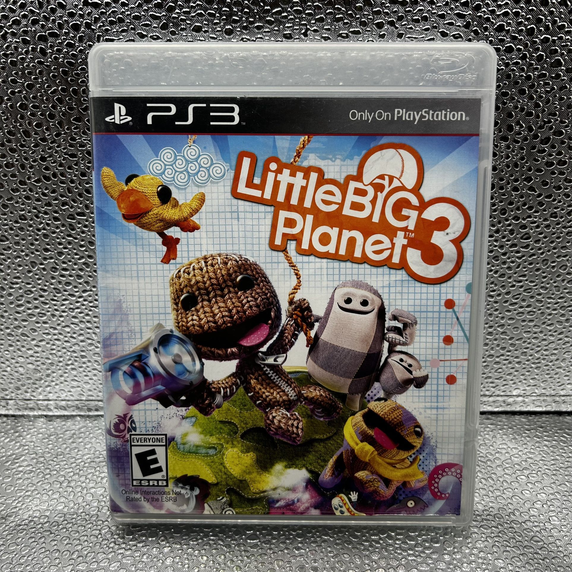 Little Big Planet 3 Sony PlayStation 3 PS3, TESTED & WORKING!