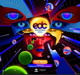 Edc colombia vip ticket