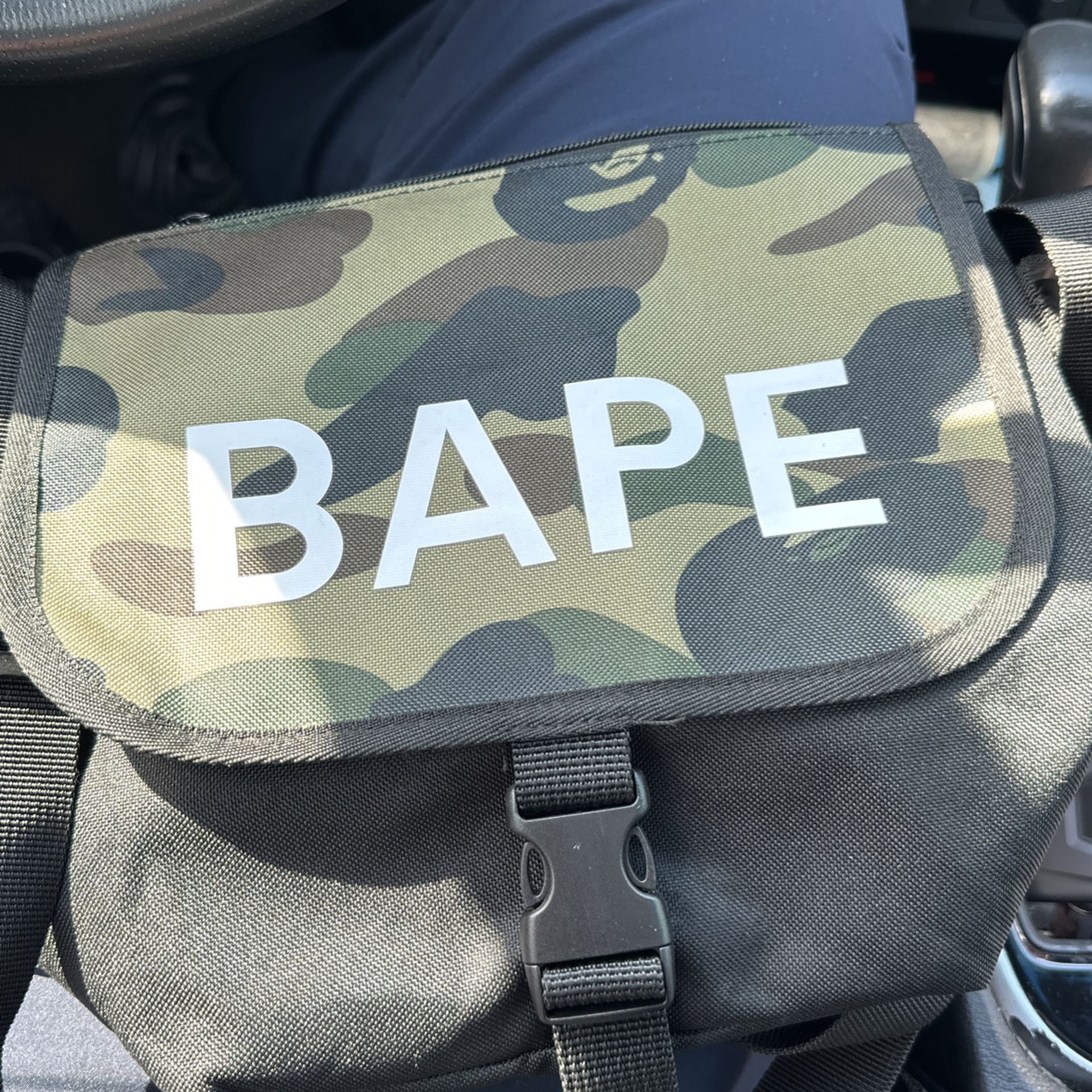 Bape Messenger Bag 
