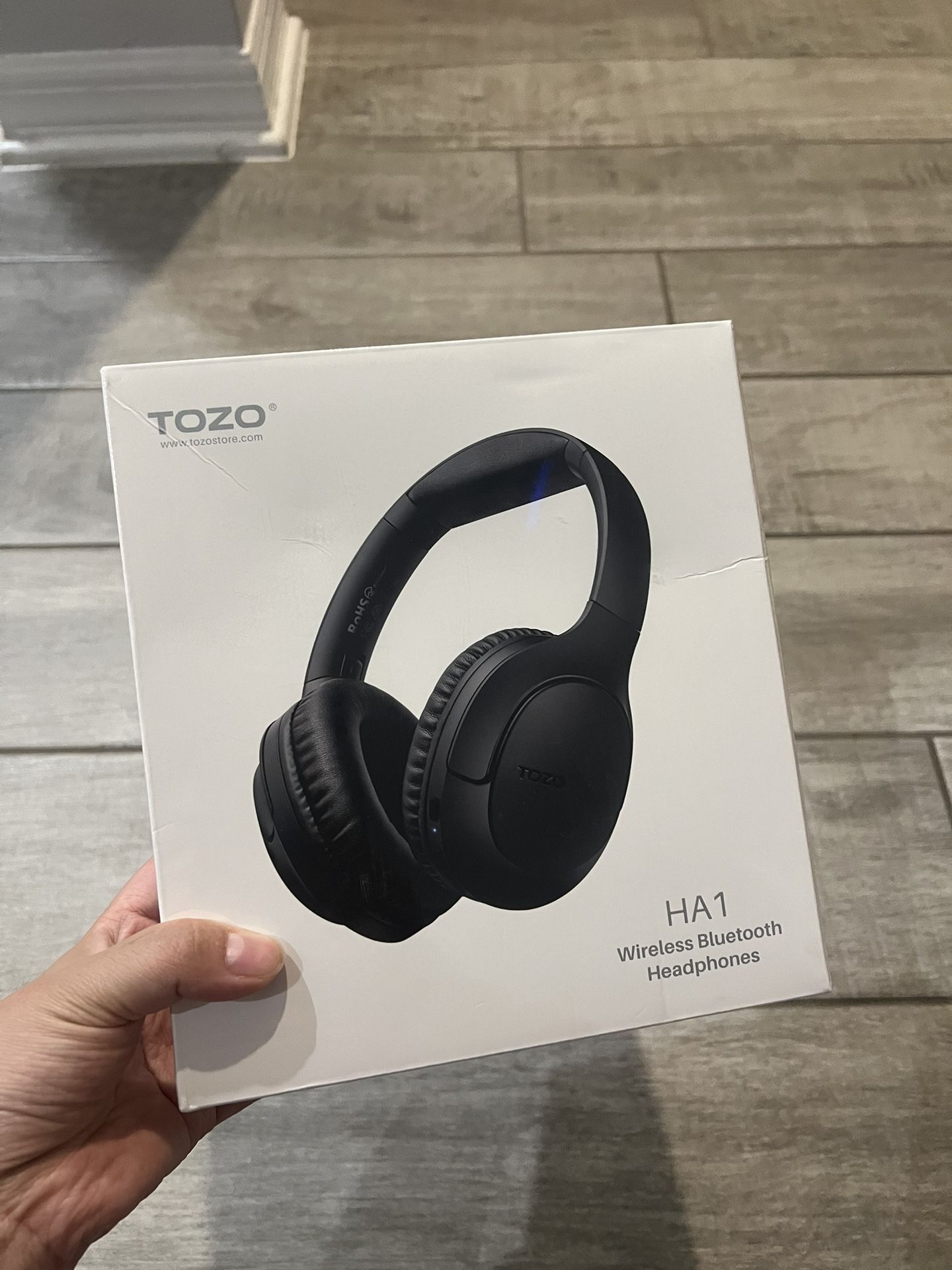 TOZO Bluetooth 5.4 Over Ear Headphones