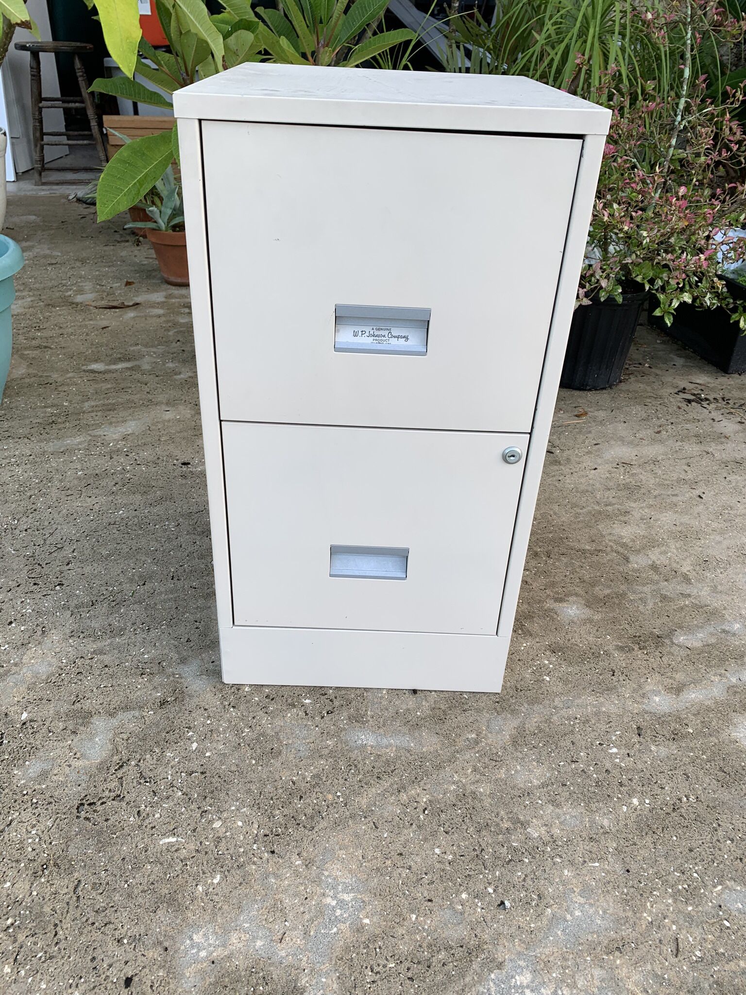 Metal Filing Cabinet