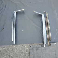 69 Impala Convertible 70 Convertible Exterior Trim Windshield 