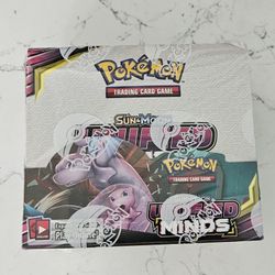 Sealed Unified Minds Booster Box 