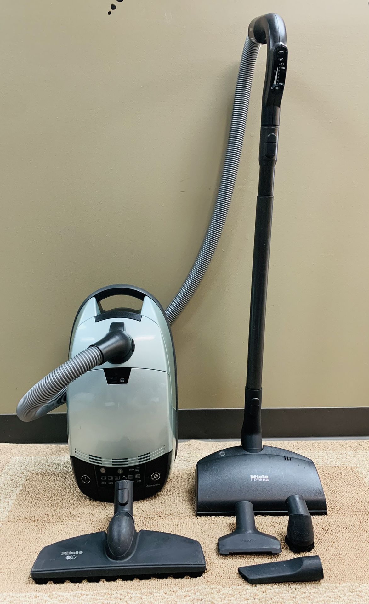 Miele Silver moon Canister Vacuum Cleaner