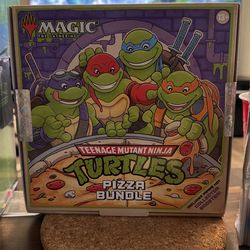 TNMT magic the gathering Pizza Bundle