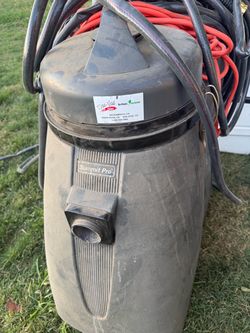 Summit pro wet dry vac