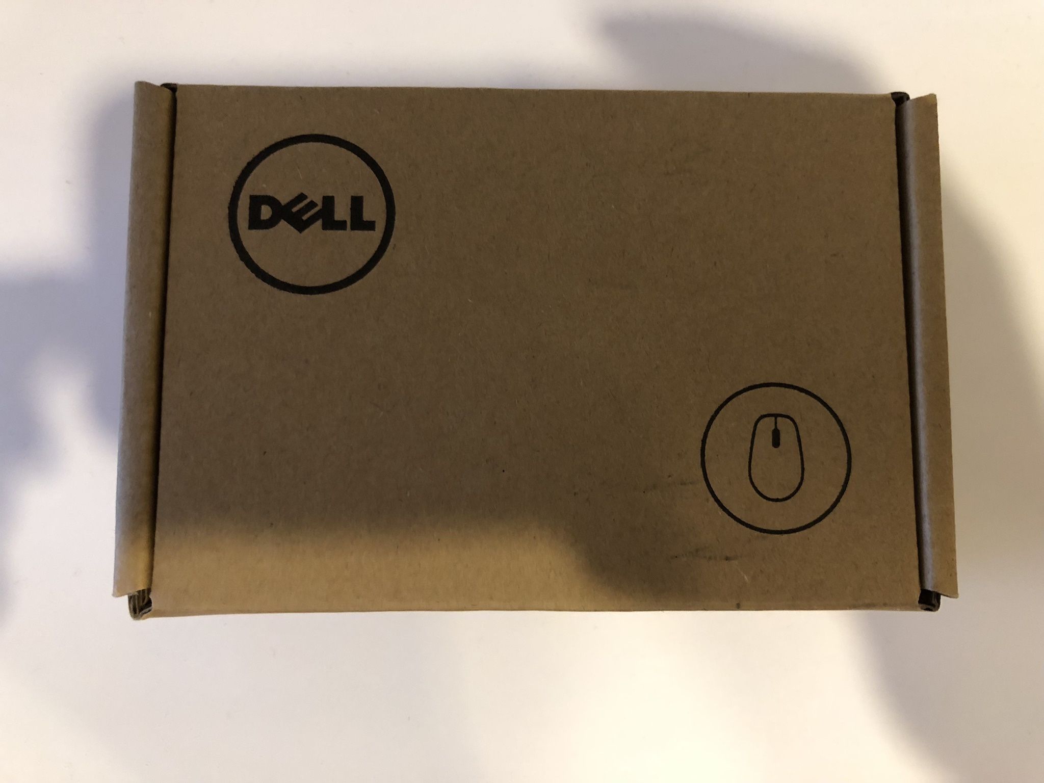 Dell Ms116p Optical USB 1000 DPI Scroll Wheel Mouse - Black
