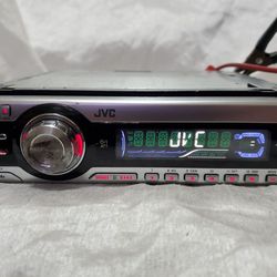 1 DIN JVC KD-G510 CD Receiver MP3/WMA Playback FM/AM Player Radio 200 watts KWRDS: Car SUV Sony Kenwood Alpine Pioneer Clarion Dual OEM Stuck Aiwa 
