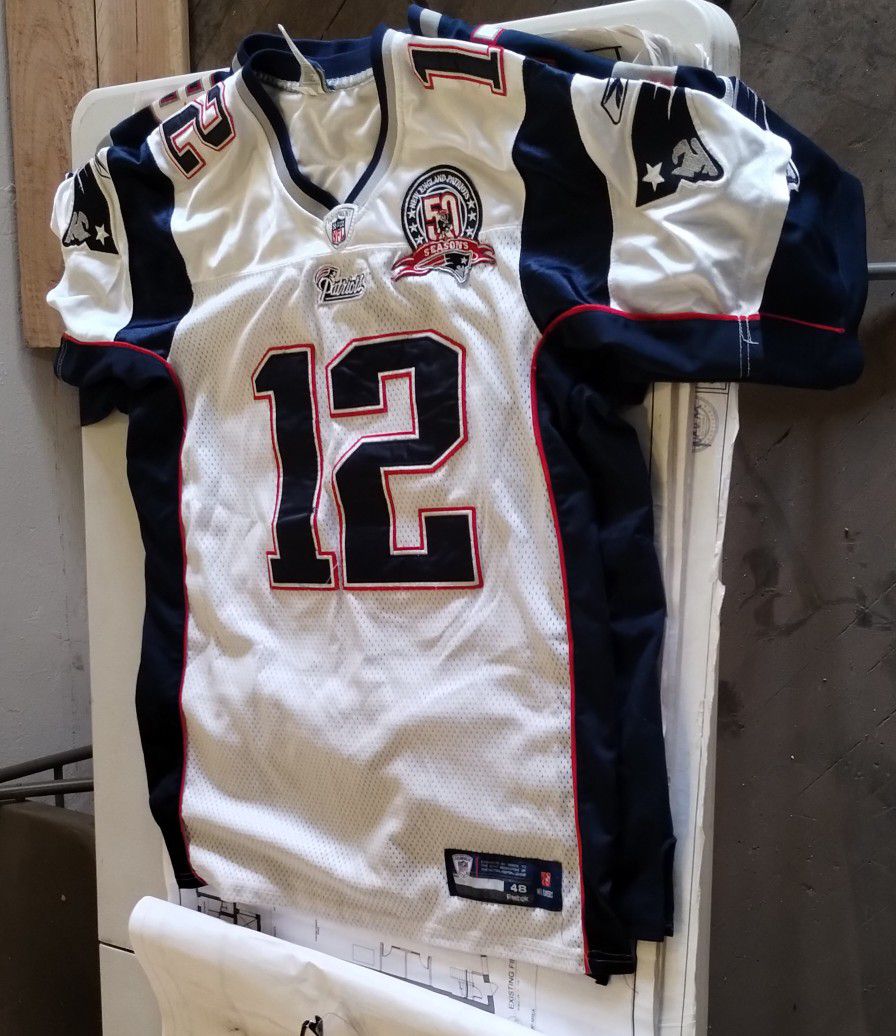 Vintage Onfeild NFL Reebok Tom Brady Jersey