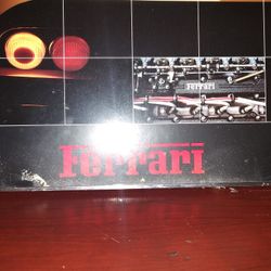 Ferrari Heavy Metal Framed Wall Art