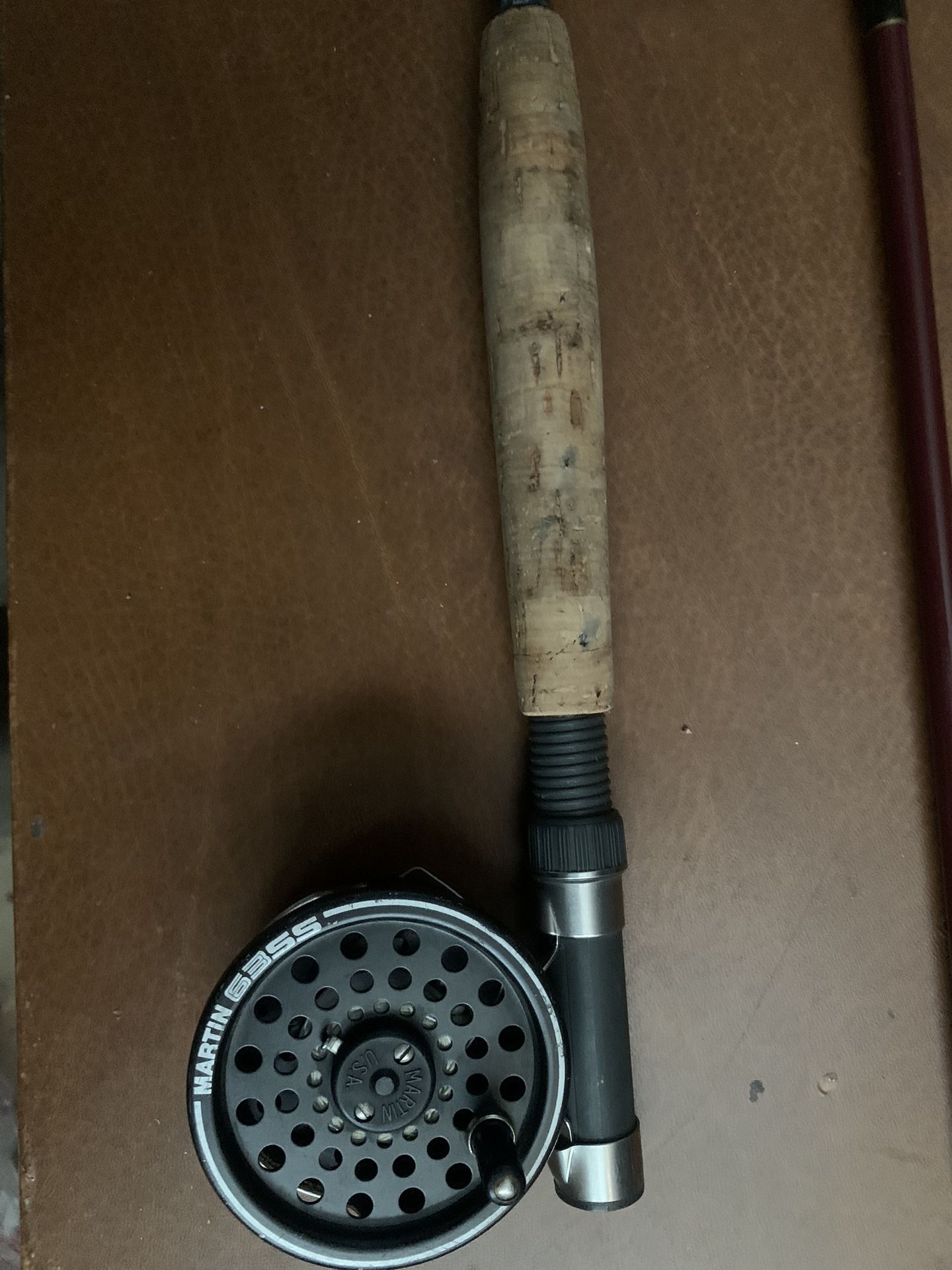 Martin fly Rod and Reel