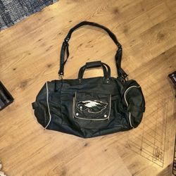 Philadelphia Eagles Leather Duffle Bag