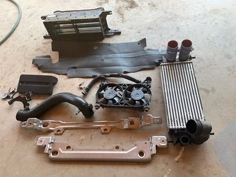 Gen 2 raptor 2020 intercooler full setup