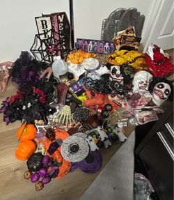 Halloween Decorations and Props Bundle