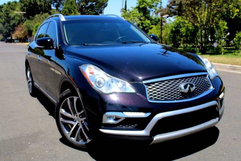 2017 INFINITI QX50