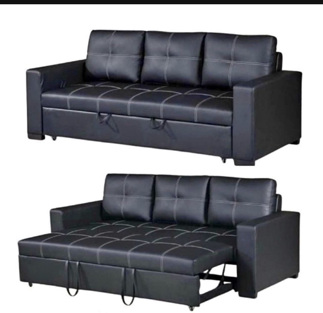 Sofa Pull Out Bed 85”x57”