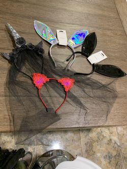 Kids hair accessories