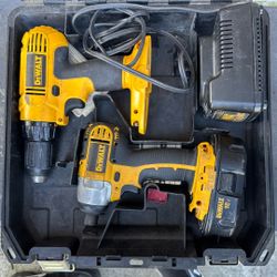 DeWalt drill gun