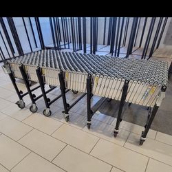 Flexible Powered  Roller Conveyor