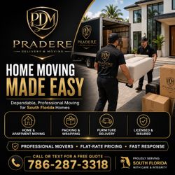 Moving today appliances and household