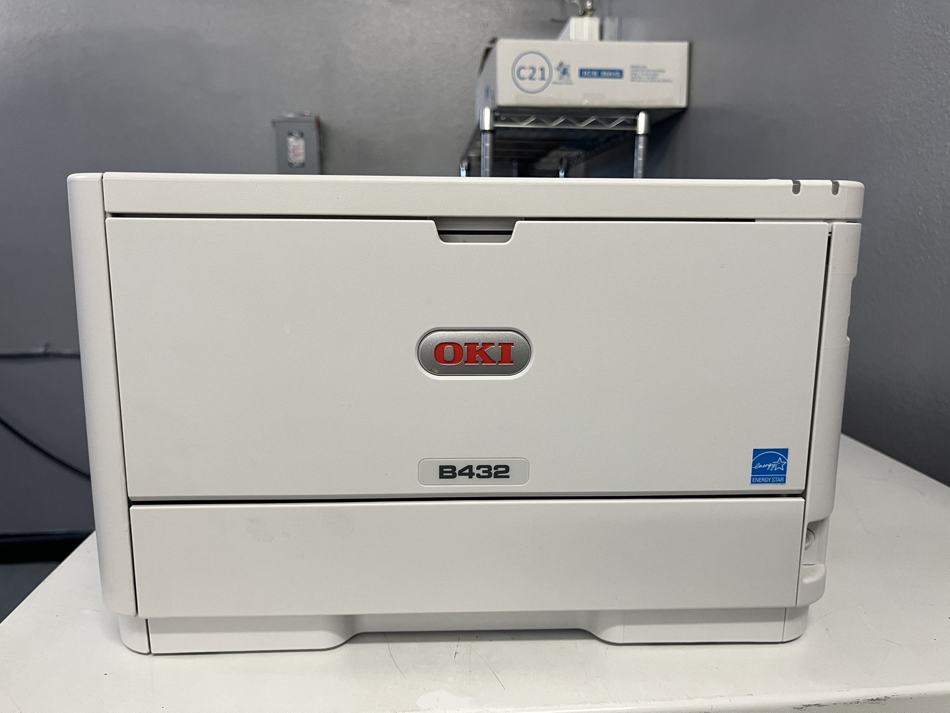 OKI Printer B432