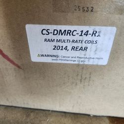 Ram 2500 Rear Carli Coil Springs  
