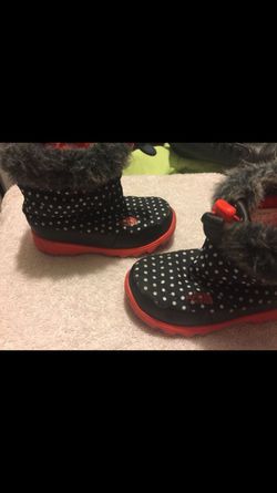 Toddler girls north face boots