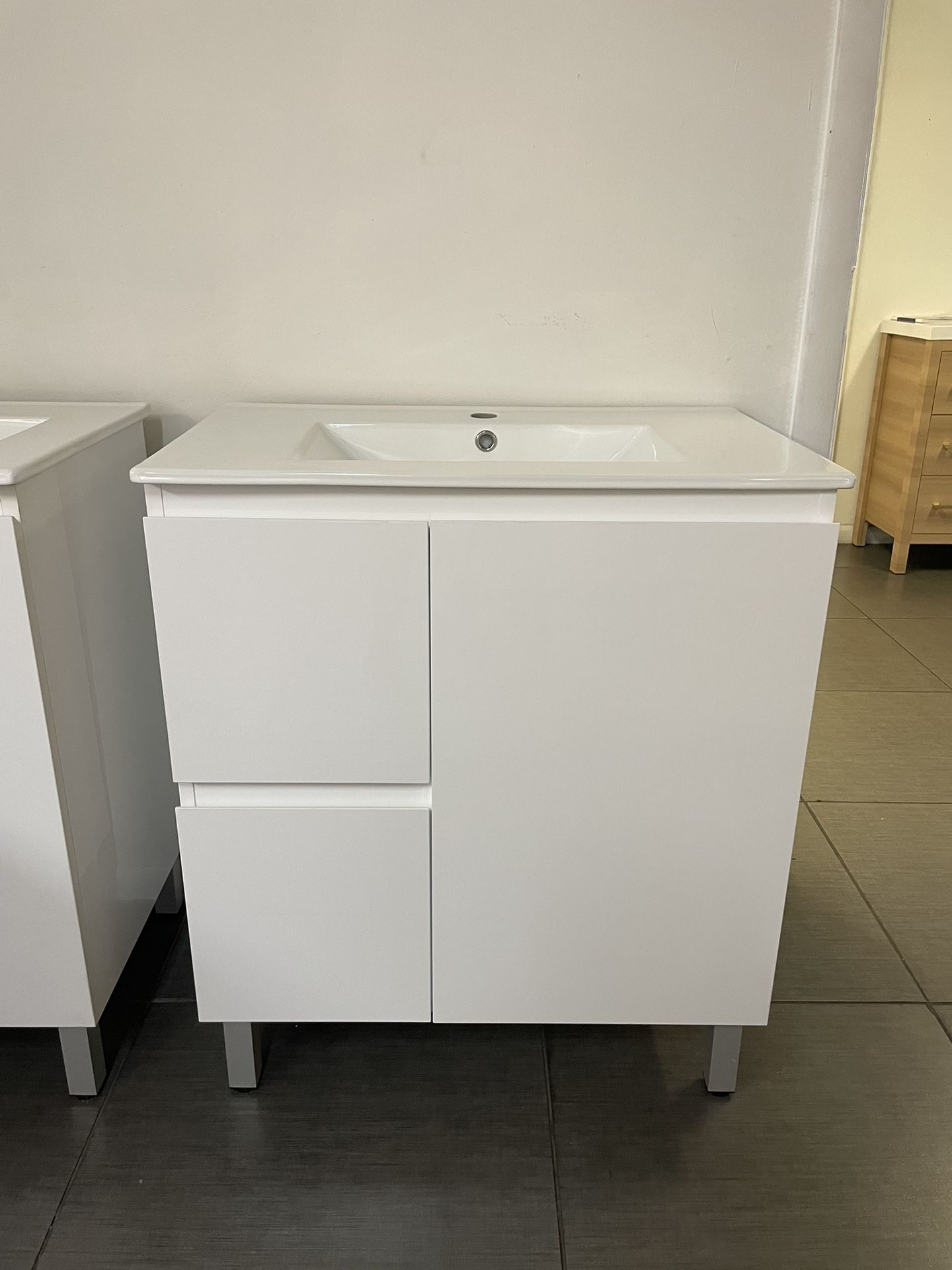 SALE ~ Modern PVC Bathroom Vanity - 30 inches