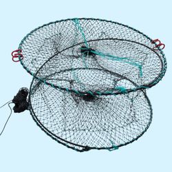 Foldable Crab Trap - 10"H x15" Diameter